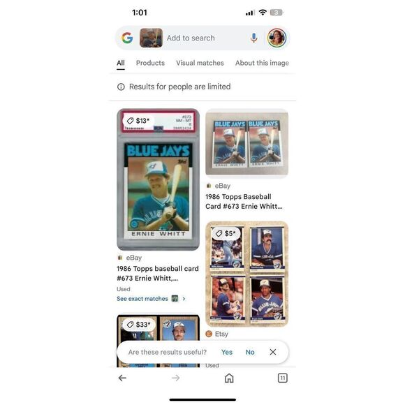 Baseball Cards - great condition - Picture 5 of 16